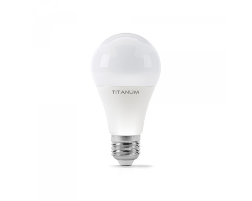 LED лампа TITANUM A65 15W E27 4100K