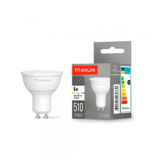 LED лампа TITANUM MR16 6W GU10 4100K