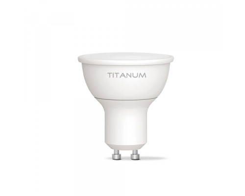 LED лампа TITANUM MR16 6W GU10 4100K