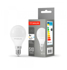 LED лампа TITANUM G45 6W E14 4100K