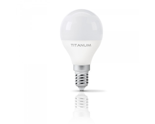 LED лампа TITANUM G45 6W E14 4100K