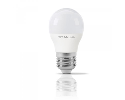 LED лампа TITANUM G45 6W E27 4100K