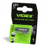 Батарейка лужна Videx LR1 1шт BLISTER · VIDEX · 24235