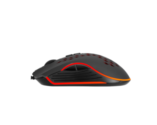 Ігрова комп'ютерна миша дротова XTRIKE ME GM-222 RGB Black