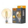 LED лампа VIDEX Filament G95FAD 7W E27 2200K дімерна бронза · VIDEX · 23977