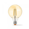 LED лампа VIDEX Filament G95FAD 7W E27 2200K дімерна бронза · VIDEX · 23977 — 2
