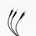 Ігрові навушники з мікрофоном HAVIT HV-H2232d USB + 3.5мм
