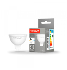LED лампа TITANUM MR16 6W GU5.3 4100K