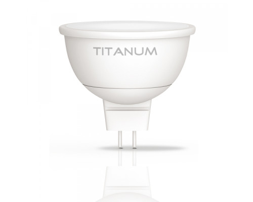 LED лампа TITANUM MR16 6W GU5.3 4100K