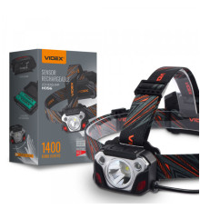 Налобний світлодіодний ліхтарик VIDEX VLF-H056 1400Lm 6500K