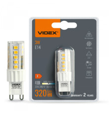 LED лампа VIDEX G9S 4W G9 4100K
