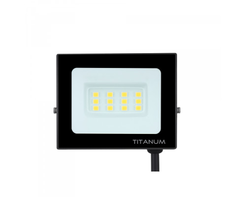 LED прожектор TITANUM TLF106 10W 6500K