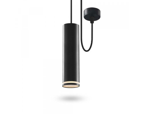 Світильник VIDEX під лампу GU10 SPF05D підвісний чорний