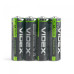 Батарейка лужна Videx LR03/AAA 4шт SHRINK
