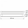 LED світильник лінійний VIDEX 18W 0,6М 5000K · VIDEX · 24358 — 3