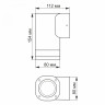 LED Світильник архітектурний AR071G IP54 VIDEX GU10 · VIDEX · 26554 — 3