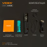 Портативний світлодіодний ліхтарик VIDEX VLF-A406 4000Lm 6500K · VIDEX · 26566 — 12