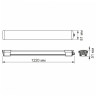LED світильник IP65 лінійний VIDEX 40W 1,2М 5000K · VIDEX · 24868 — 5