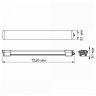 LED світильник IP65 лінійний VIDEX 50W 1,5М 5000K · VIDEX · 25296 — 4