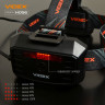 Налобний світлодіодний ліхтарик VIDEX VLF-H056 1400Lm 6500K · VIDEX · 26616 — 9