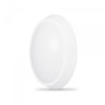 LED світильник IP65 овальний VIDEX 12W 5000K білий сенсорний · VIDEX · 24852 — 2