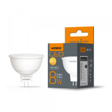 LED лампа VIDEX MR16e 8W GU5.3 4100K · VIDEX · 26410