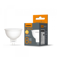 LED лампа VIDEX MR16e 8W GU5.3 4100K