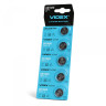 Батарейка літієва Videx CR1620 5шт BLISTER CARD ціна за 1 шт · VIDEX · 23371