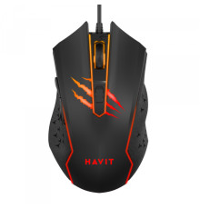 Ігрова миша дротова HAVIT HV-MS1027 USB Black