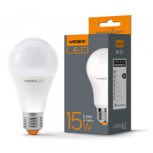 LED лампа VIDEX  A65e 15W E27 3000K · VIDEX · 23922
