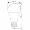 LED лампа VIDEX  A65e 15W E27 3000K · VIDEX · 23922 — 3