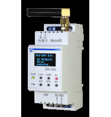 Контролер web-доступу до управління Modbus - обладнанням ЕМ-481