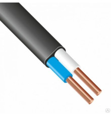 HOROZ CABLE Кабель силовий ВВГнг-П 3х2,5 сірий