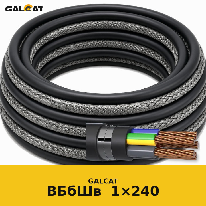 ВБбШв 1х240 GK · GALCAT · ГК000032351