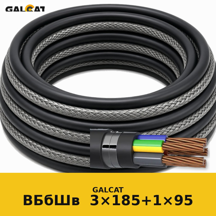 ВБбШв 3х185+1х95 GK · GALCAT · ГК000032626