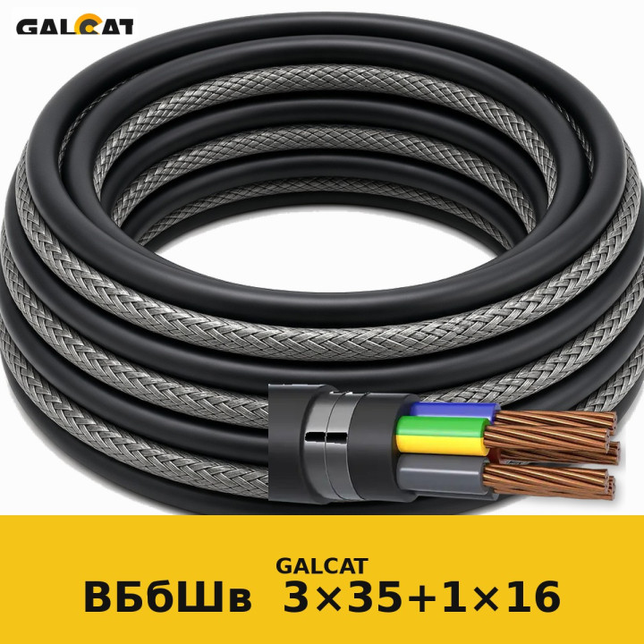 ВБбШв 3х35+1х16 GK · GALCAT · ГК000031342
