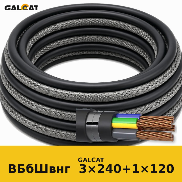 ВБбШвнг 3х240+1х120 GK · GALCAT · ГК000031270