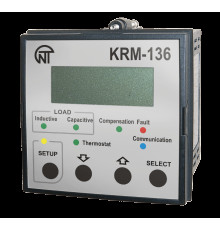 Контролер реактивної потужності КРМ-136