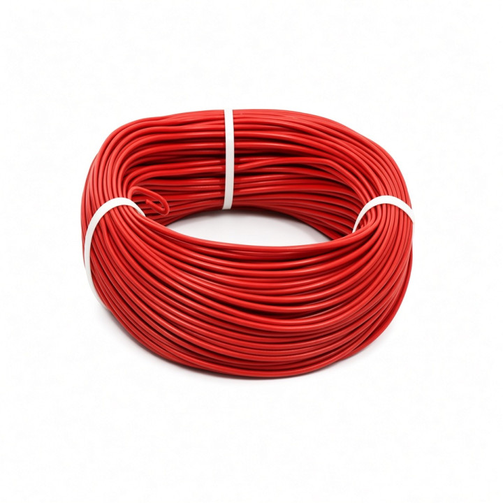 HOROZ CABLE Провід ПВ-3 червоний 6 · HOROZ ELECTRIC · 95-08-007-5