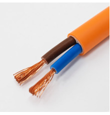 HOROZ CABLE Провід ПВС 2х2,5 помаранчевий
