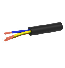 HOROZ CABLE Провід ПВС 3х1,5 чорний