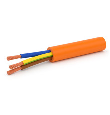 HOROZ CABLE Провід ПВС 3х1,5 помаранчевий