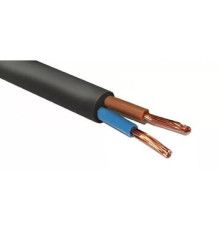 HOROZ CABLE Провід ПВС 2х0,75 чорний