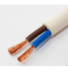 HOROZ CABLE Провід ПВС 2х0,75 білий
