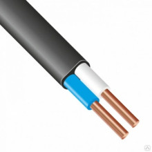 HOROZ CABLE Кабель силовий ВВГнг-П 2х1,5 сірий · HOROZ ELECTRIC · 95-14-001