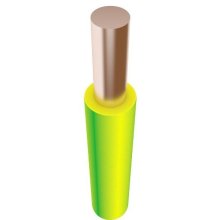 HOROZ CABLE Провід ПВ-1 жовто-зелений 1,5 · HOROZ ELECTRIC · 95-09-001-3