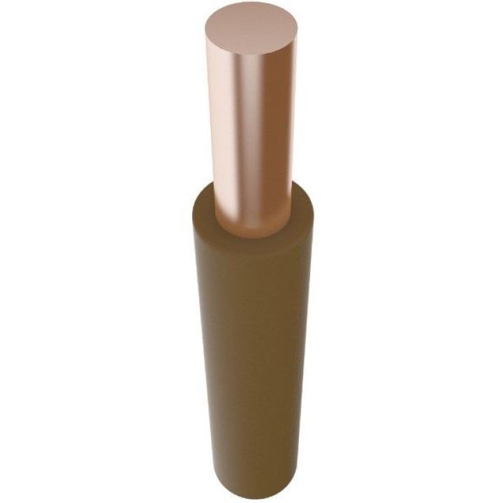 HOROZ CABLE Провід ПВ-1 коричневий 6 · HOROZ ELECTRIC · 95-09-004-2