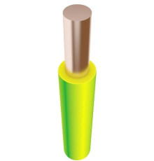 HOROZ CABLE Провід ПВ-1 жовто-зелений 6