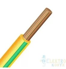 HOROZ CABLE Провід ПВ-3 жовто-зелений 1