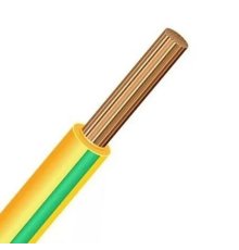 HOROZ CABLE Провід ПВ-3 жовто-зелений 4